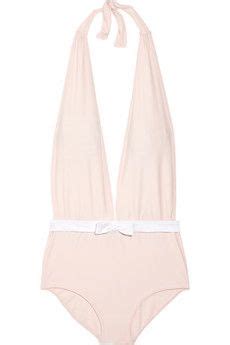 miu miu halterneck swimsuit|Clay Grey Top Bikini .